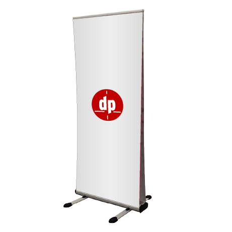 Roll-Up Outdoor | B 85 cm x H 200 cm | beidseitig bedruckt