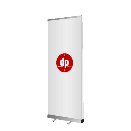 Roll-Up Double | B 100 cm x H 200 cm | beidseitig bedruckt